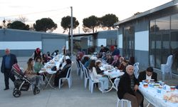 Elifli Mahallesi Sakinleri İftar Yemeğinde Buluştu