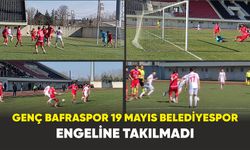 Genç Bafraspor 19 Mayıs Belediyespor Engeline takılmadı