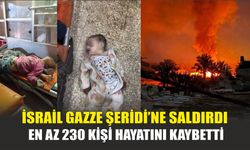 İsrail Gazze Şeridi’ne saldırdı: En az 230 kişi hayatını kaybetti