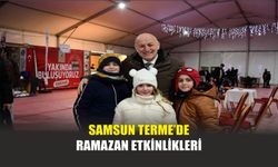 Samsun Terme’de Ramazan Etkinlikleri