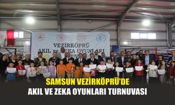 Samsun Vezirköprü’de Akıl ve Zeka Oyunları Turnuvası