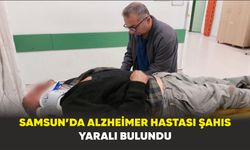 Samsun’da Alzheimer hastası şahıs yaralı bulundu