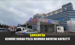 Samsun’da Kendini Vuran Polis Memuru Hayatını Kaybetti