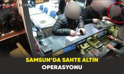Samsun’da sahte altın operasyonu: Kuyumcuda suçüstü yakalandılar