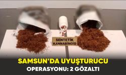İlkadım’da uyuşturucu operasyonu: 2 gözaltı