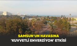 Samsun'da hava kalitesi orta seviyede
