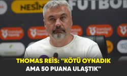 Thomas Reis: "Kötü oynadık ama 50 puana ulaştık"
