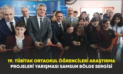 Geleceğin bilim insanlarının projeleri, Samsun’da yarışıyor