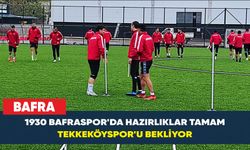 1930 Bafraspor'da hazırlıklar tamam Tekkeköyspor'u Bekliyor