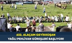 632. ALAÇAM GEYİKKOŞAN YAĞLI PEHLİVAN GÜREŞLERİ BAŞLIYOR!
