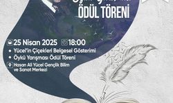 Atakum’da öykü yarışması ödül töreni