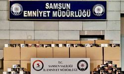 Samsun’da 1 milyon 920 bin adet kaçak makaron ele geçirildi