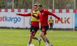 Samsunspor, Alanyaspor maçı hazırlıklarını sürdürdü