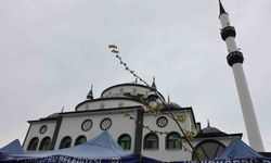 Vezirköprü’de yeni cami ibadete açıldı