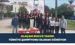 Alaçam Bocce Takımı Türkiye Şampiyonu olarak dönüyor