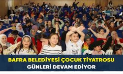 Bafra Belediyesi Çocuk Tiyatrosu Günleri Devam Ediyor