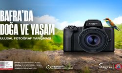 Bafra’da Doğa ve Yaşam” ulusal fotoğraf yarışması başvuruları başladı