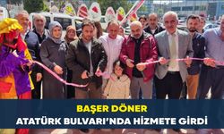 Başer Döner Atatürk Bulvarı’nda Hizmete Girdi
