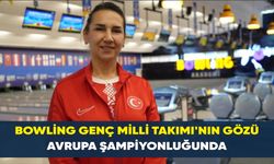 Bowling Genç Milli Takımı’nın gözü Avrupa şampiyonluğunda
