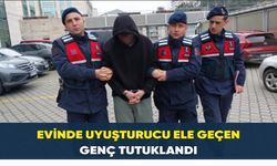 Samsun’da evinde uyuşturucu ele geçen genç tutuklandı