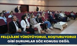 Profesörlerlerden uyarı;  'Felçlileri Koşturuyoruz'  gibi durumlar söz konusu değil