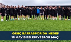 Genç Bafraspor'da Hedef 19 Mayıs Belediyespor Maçı