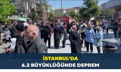 İstanbul’da 6.2 büyüklüğünde deprem