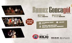 “Rumuz Goncagül” Tiyatrosu Bafralılar İle Buluşturulacak