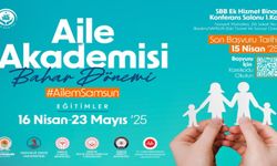 Samsun’da ’aile akademisi eğitim programı’ başlıyor
