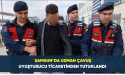 Samsun’da Uzman çavuş uyuşturucu ticaretinden tutuklandı