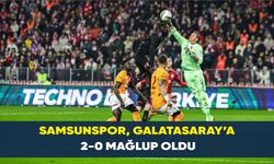 Samsunspor Galatasaray’a 2-0 Mağlup oldu