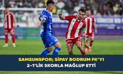 Samsunspor; Sipay Bodrum FK’yı 2-1’lik skorla mağlup etti