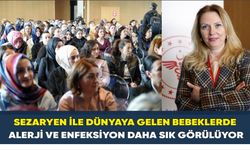Sezaryenle Gelen Riskler: Bebeklerde Alerji ve Enfeksiyona Dikkat