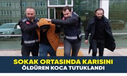 Samsun'da sokak ortasında karısını öldüren koca tutuklandı