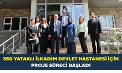 350 yataklı İlkadım Devlet Hastanesi için proje süreci başladı