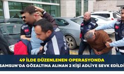 49 ilde tefeciler,  dolandırıcılar ve mali suç örgütlerine operasyon