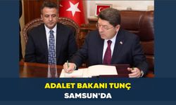 Adalet Bakanı Tunç'tan Başkan Doğan'a Ziyaret