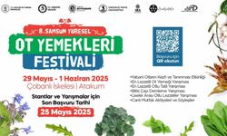 Samsun Yöresel Ot Yemekleri Festivali