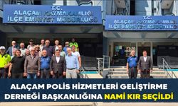 Alaçam Polis Hizmetlerini Geliştirme Derneği, yeni başkanı belli oldu