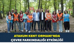 Atakum Kent Ormanı’nda çevre farkındalığı etkinliği