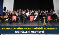 Bafra’da“Türk Sanat Müziği Konseri” Gönülleri Mest Etti
