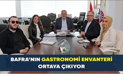 Bafra Belediyesi’nden Bir ilk Daha;  Bafra’nın Lezzet Haritası Çıkarılıyor