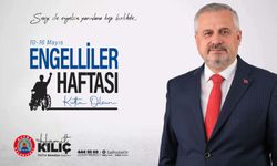 Başkan Kılıç’ın Engelliler Haftası Mesajı