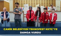Canik Belediyesi TEKNOFEST KKTC’ye damga vurdu