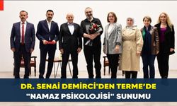 Dr. Senai Demirci’den  "Namaz Psikolojisi" sunumu