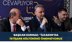 Başkan Kurnaz: "İlkadım’da istişare kültürünü önemsiyoruz"