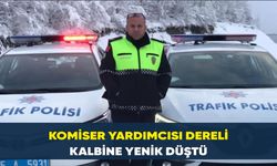 Samsun’da Acı Veda: Komiser Yardımcısı Hayatını Kaybetti