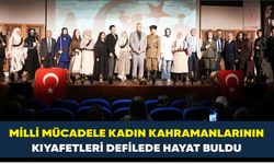 Samsun'da tarihe ışık tutan defile