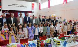 Miniklerden Büyük Mesaj: Geri Dönüşüm ve Dilimizin Zenginliği Sergisi Yoğun İlgi Gördü