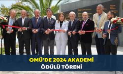 OMÜ’de 2024 Akademi Ödülü Töreni